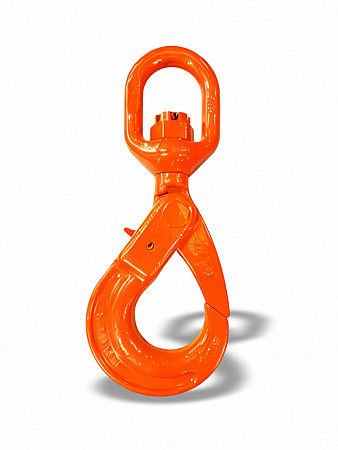 Gancho Giratório Automático - Aço Alloy Grau 8 (GGA)