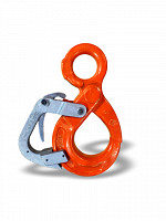 Gancho Olhal Automático com pega mão de segurança - Aço Alloy Grau 8