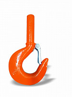 Gancho Haste - Aço Carbono - Com trava de segurança (GH)