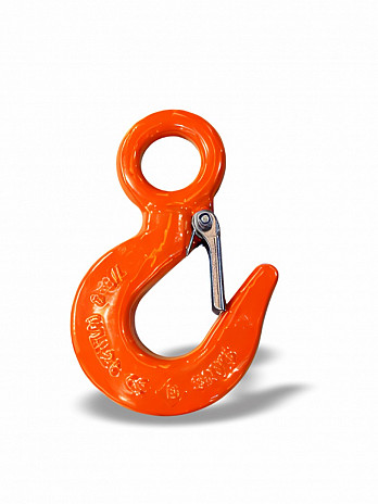 Gancho Olhal com trava de segurança - Grau 8 (GO)