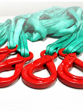 Lingas de cintas com acessórios grau 8 e 10.